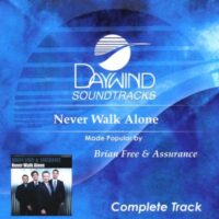 Never Walk Alone - Complete Track by Brian Free and Assurance (133944)