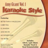 Accompaniment Track by Amy Grant (Daywind Soundtracks)