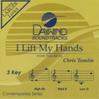 I Lift My Hands by Chris Tomlin (134003)