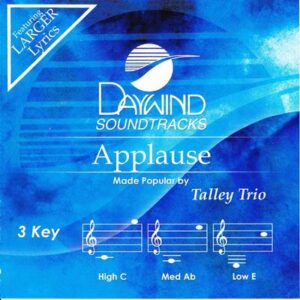 Applause by The Talley Trio (134067)