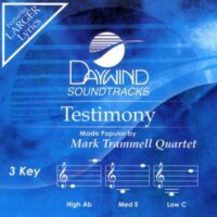 Testimony by Mark Trammel Quartet (134460)