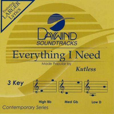 Everything I Need by Kutless (134482)