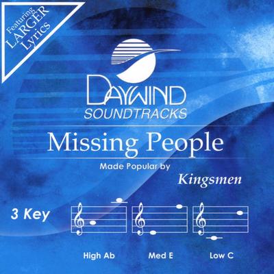 Missing People by The Kingsmen (134576)