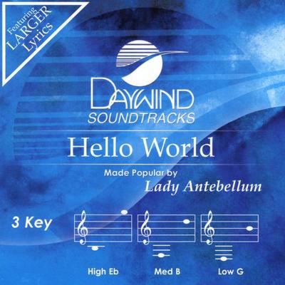 Hello World by Lady Antebellum (134577)