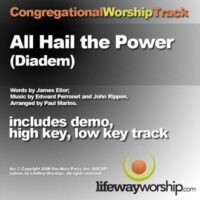 All Hail the Power of Jesus Name (Diadem) by Traditional (135920)