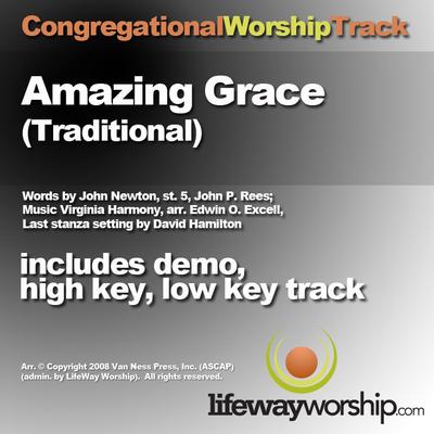 Amazing Grace (Traditional) by Traditional (135927)