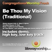 Be Thou My Vision (Traditional) by Traditional (135930)