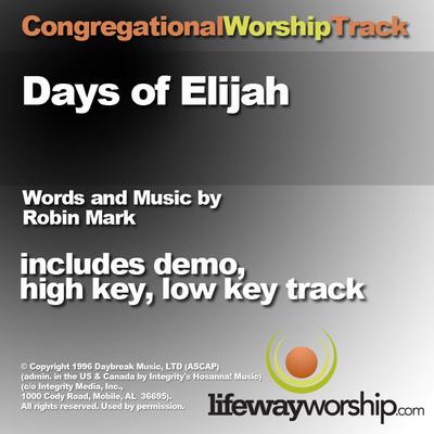 Days of Elijah by Robin Mark (135936)