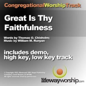 Great Is Thy Faithfulness by Traditional (135960)