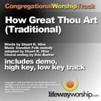 How Great Thou Art by Traditional (135967)