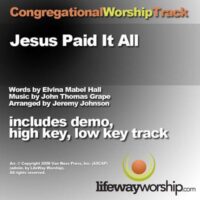 Jesus Paid It All by Various Artists (135969)