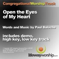 Open the Eyes of My Heart Lord by Paul Baloche (135977)