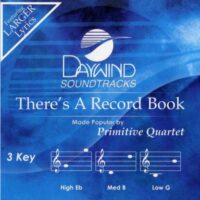 There's a Record Book by The Primitive Quartet (136017)