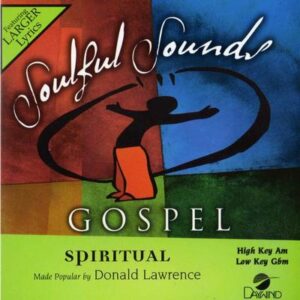 Spiritual by Donald Lawrence (136115)
