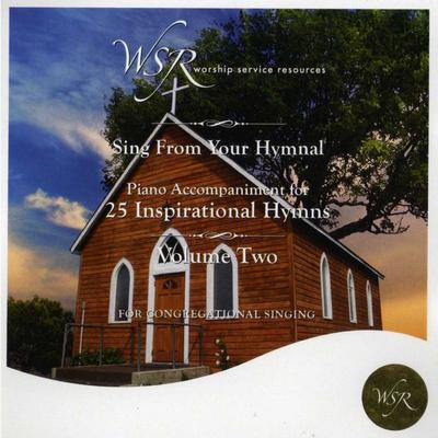 25 Inspirational Hymns Volume 2 by Worship Service Resources (136117)