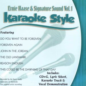 Accompaniment Track by Ernie Haase and Signature Sound (Daywind Soundtracks)