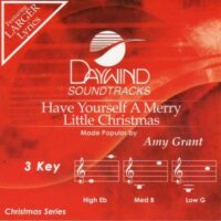 Have Yourself a Merry Little Christmas by Amy Grant (136273)