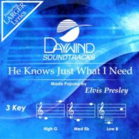 He Knows Just What I Need by Elvis Presley (136330)