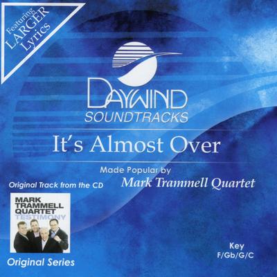 It's Almost Over by Mark Trammel Quartet (136776)