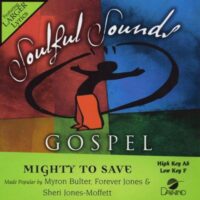 Mighty to Save by Myron Butler and Forever Jones (136807)