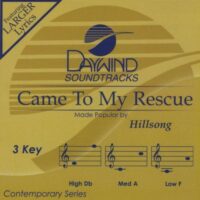 Came to My Rescue by Hillsong (137232)