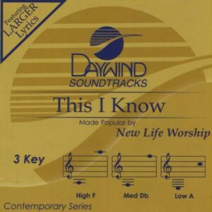 This I Know by New Life Worship (137236)