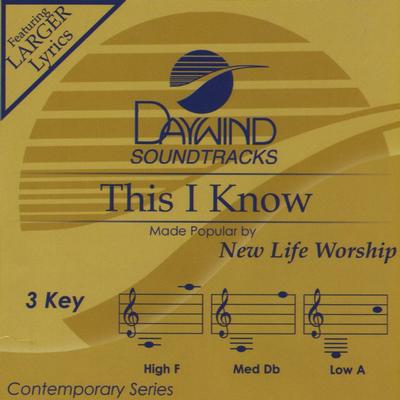 This I Know by New Life Worship (137236)