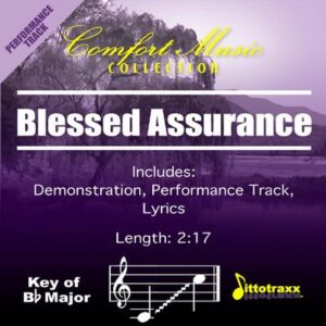 Blessed Assurance! 