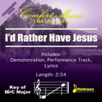 I'd Rather Have Jesus by Various Artists (137552)