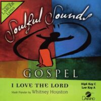 I Love the Lord by Whitney Houston (137626)