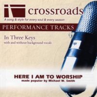 Here I Am to Worship by Michael W. Smith (137639)