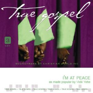 I'm at Peace by Vicki Yohe (137696)