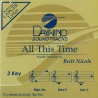 All This Time by Britt Nicole (137835)