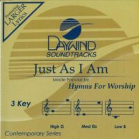 Just as I Am by Hymns For Worship (137842)
