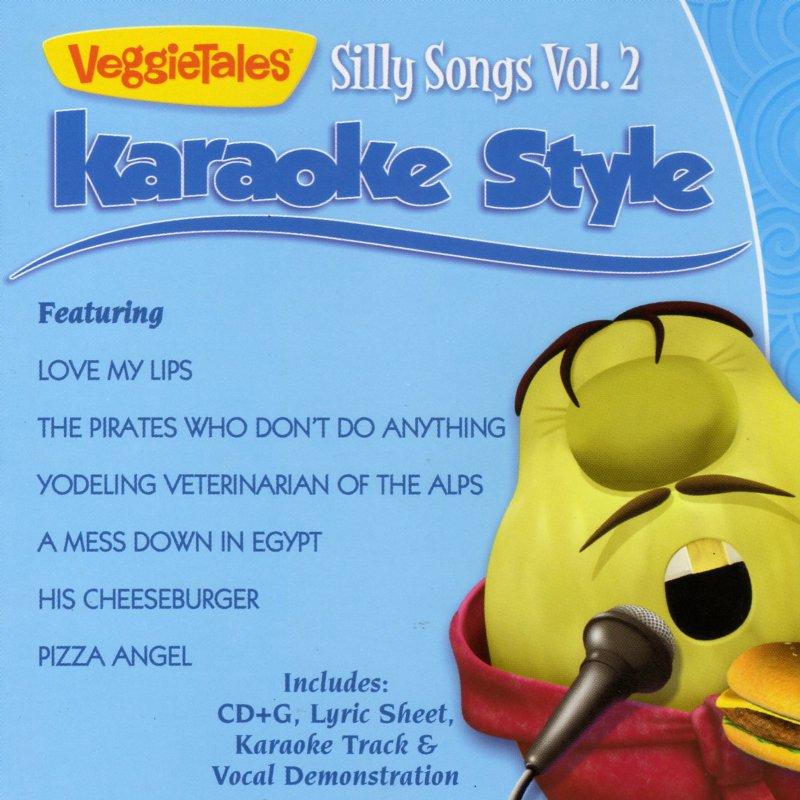 VeggieTales The Pirates Who Don't Do Anything Rock Song 