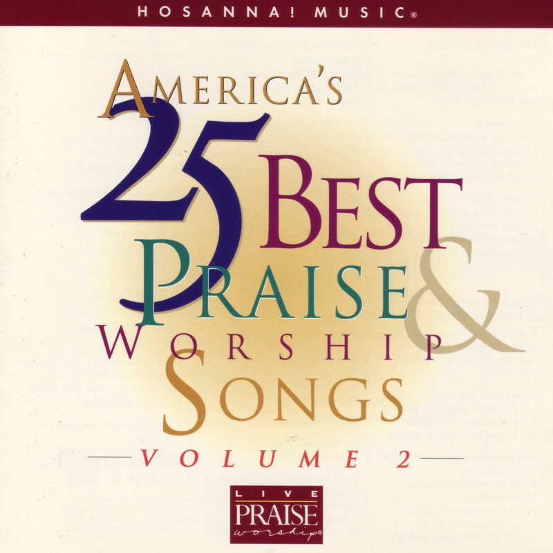 America's 25 Best Praise & Worship Songs V2