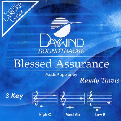 Blessed Assurance by Randy Travis (138268)