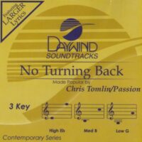 No Turning Back by Chris Tomlin (138280)