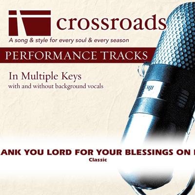 Thank You Lord for Your Blessings on Me by Traditional (138367)