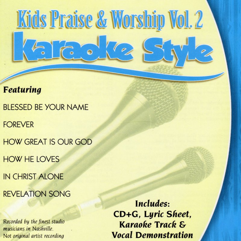 Revelation Song, Shout Praises Kids, Song Tracks