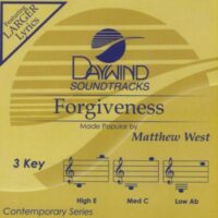 Forgiveness by Matthew West (139217)
