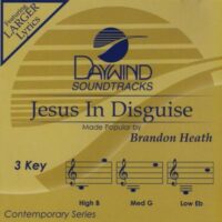 Jesus in Disguise by Brandon Heath (139568)