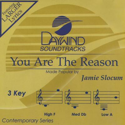 You Are the Reason by Jamie Slocum (139577)