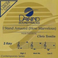 I Stand Amazed (How Marvelous) by Chris Tomlin (139579)