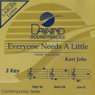 Everyone Needs a Little by Kari Jobe (139667)
