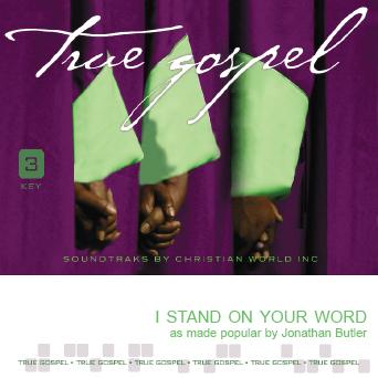 I Stand on Your Word by Jonathan Butler (139750)