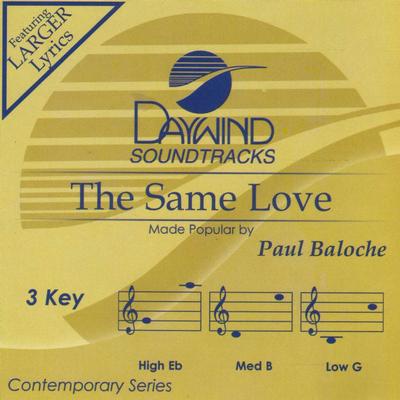 The Same Love by Paul Baloche (139890)