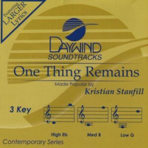 One Thing Remains by Kristian Stanfill (140578)