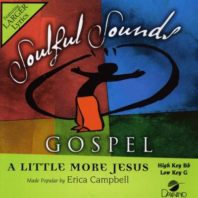 A Little More Jesus by Erica Campbell (140668)