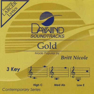 Gold by Britt Nicole (140679)